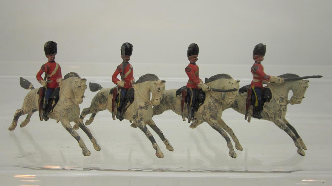 Britains B Series Set #6b Royal Scots Greys (1 of 1)