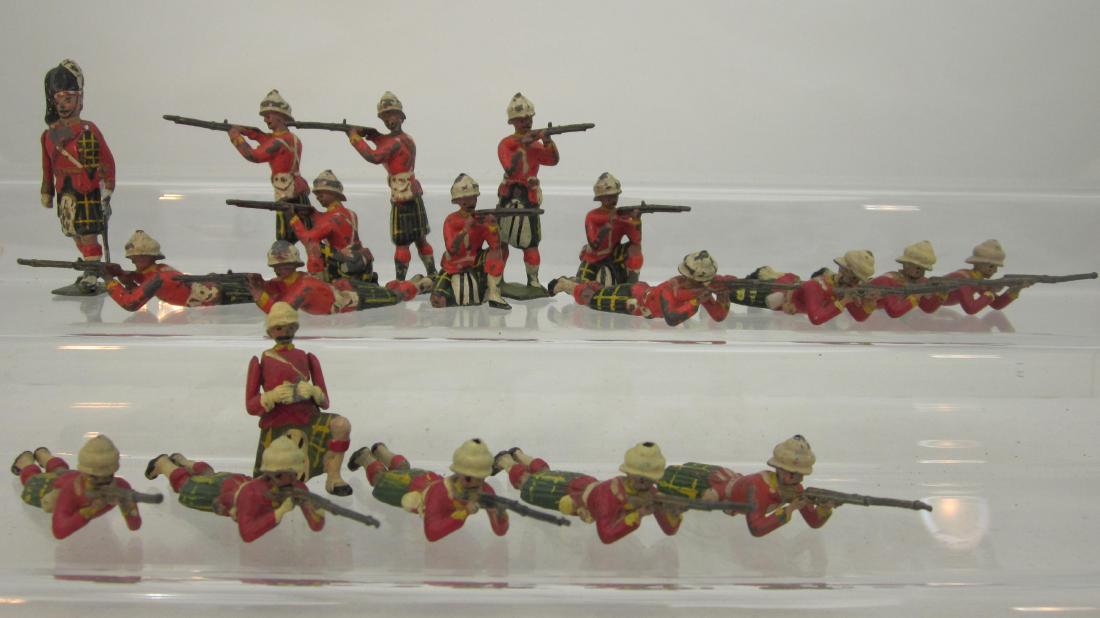 Britains Assorted Gordon Highlanders (1 of 1)