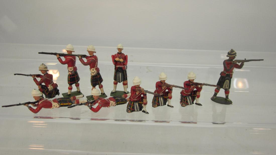Britains Assorted Highlanders in Battle (1 of 1)