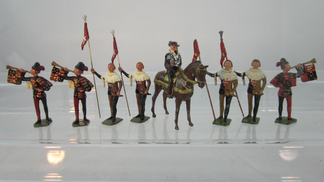 Britains Set #1258 Tournament Knights Medley (1 of 1)