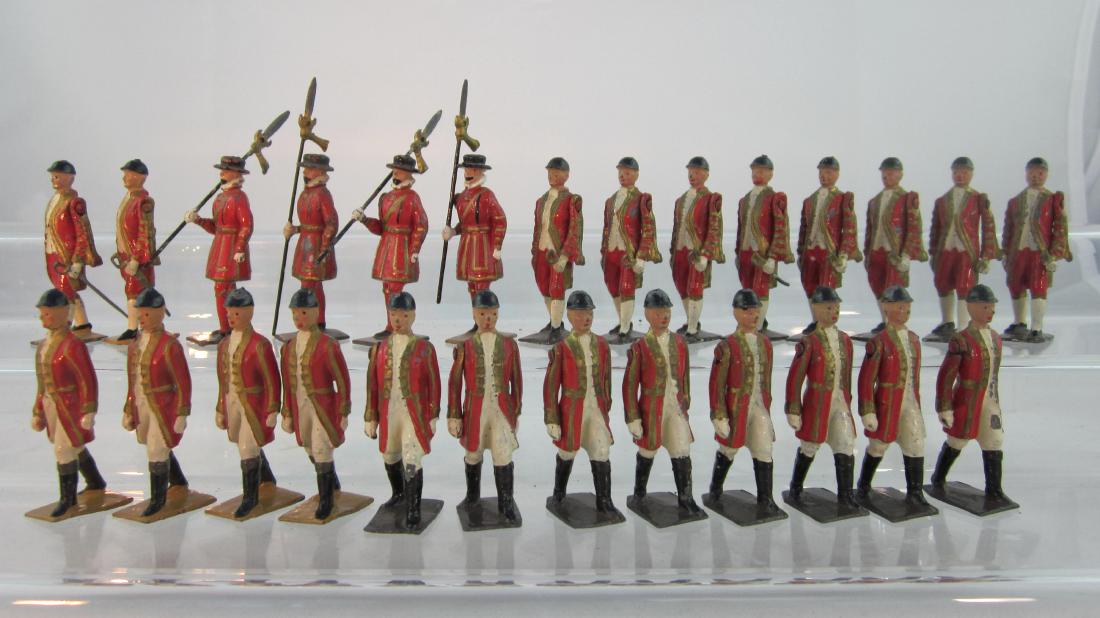Britains Set #1475 State Coach Attendants Medley (1 of 1)
