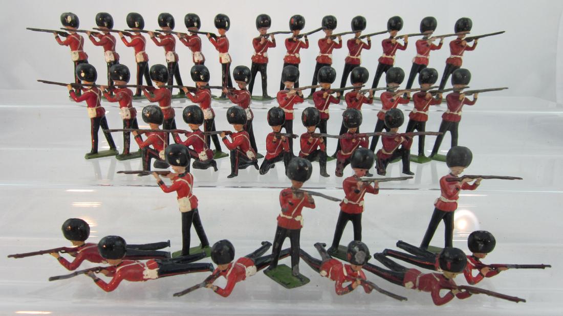 Britains Guards Firing Assortment (1 of 1)