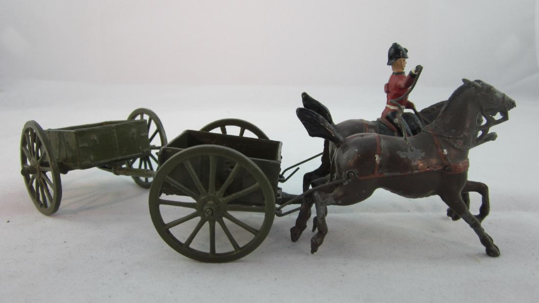 Britains Set #1331 Engineer Limbered Wagon (1 of 1)