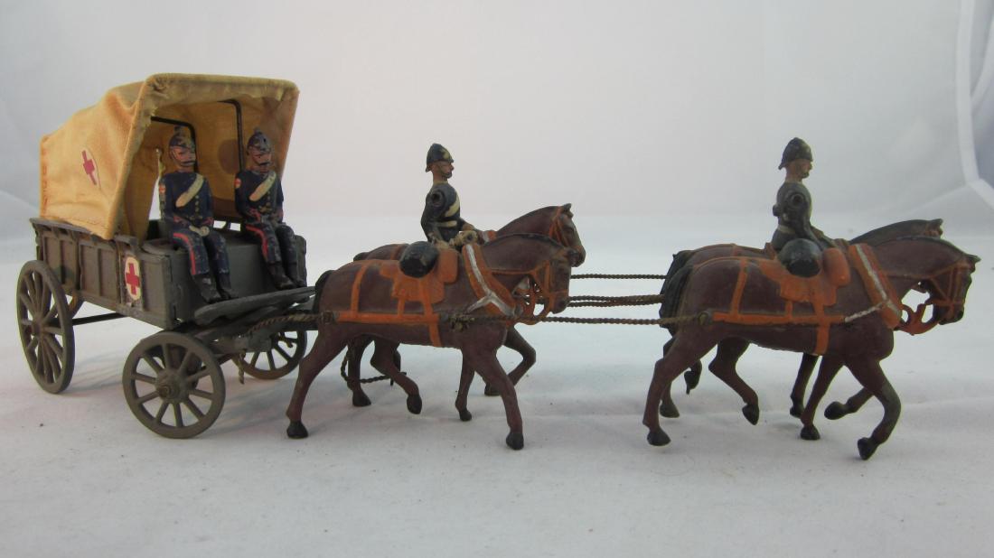 Britains Set #145 Royal Army Medical Wagon (1 of 1)