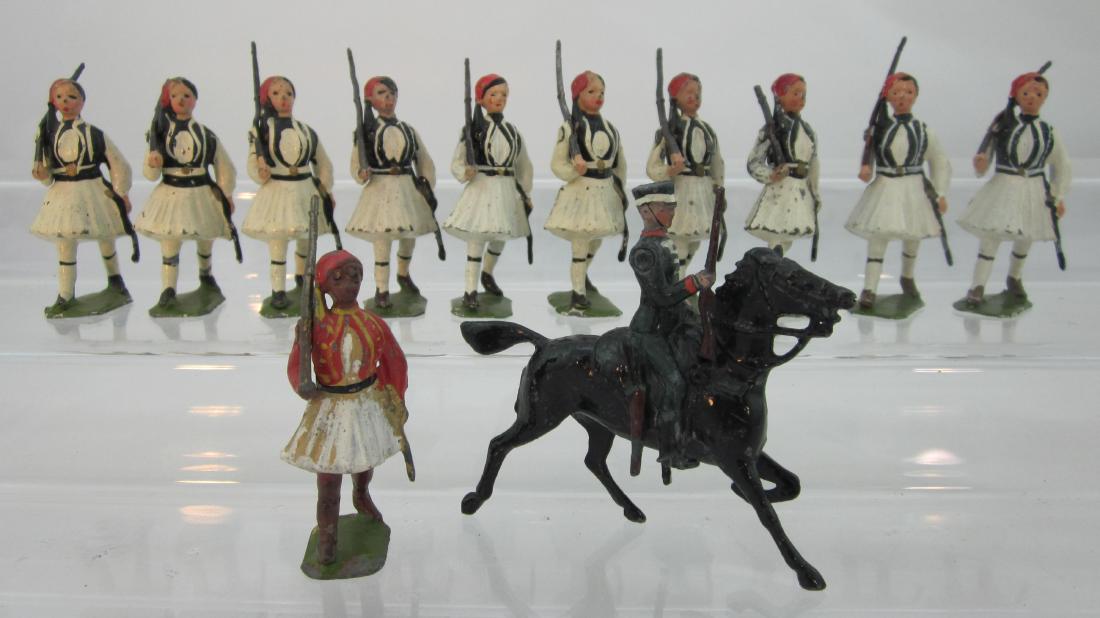 Britains Assorted Greek Troops (1 of 1)