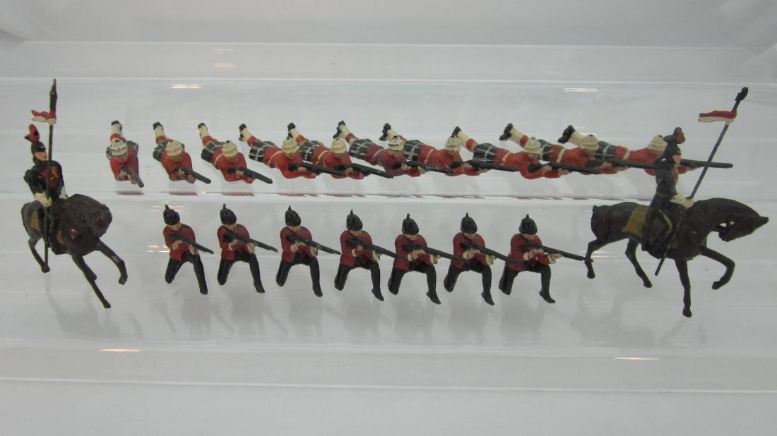 John Hill & Co. Assorted Cavalry & Infantry (1 of 1)