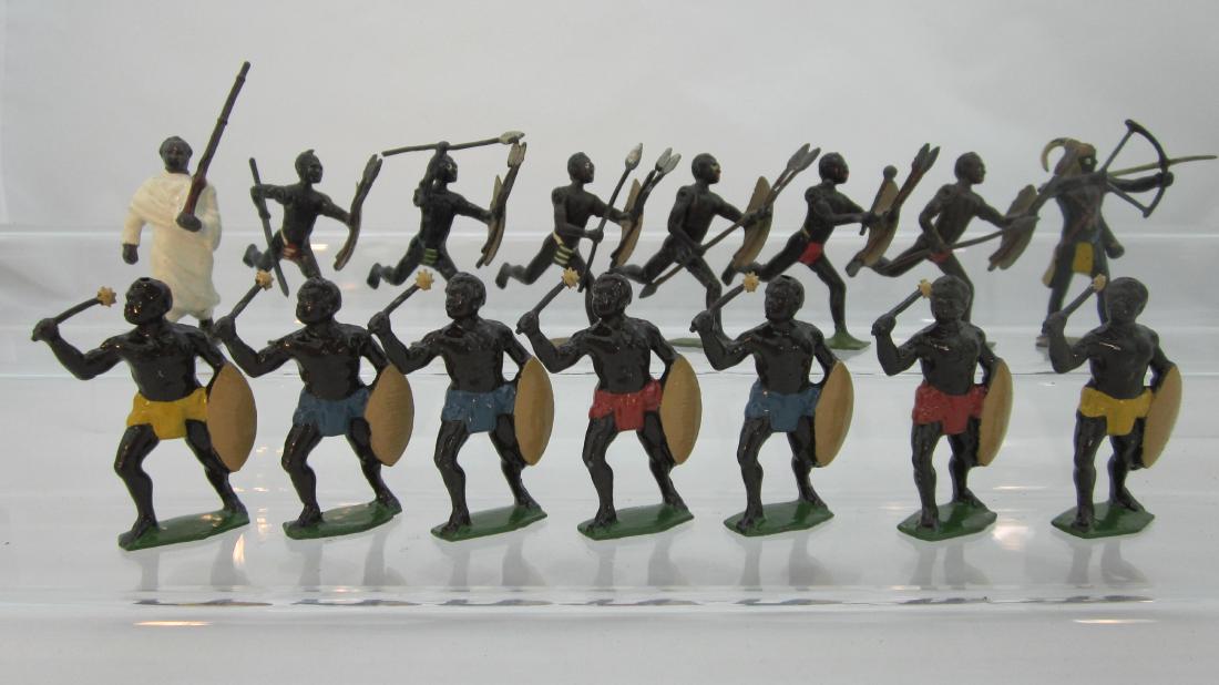Britains Various Natives Assortment (1 of 1)