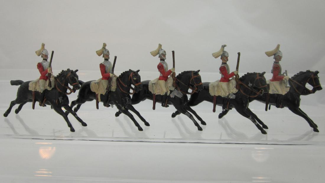 Britains Set #43 2nd Lifeguards at Gallop (1 of 1)