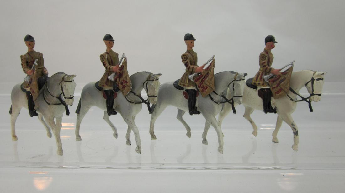 Britains Set #2085 Musical Ride Trumpeters (1 of 1)
