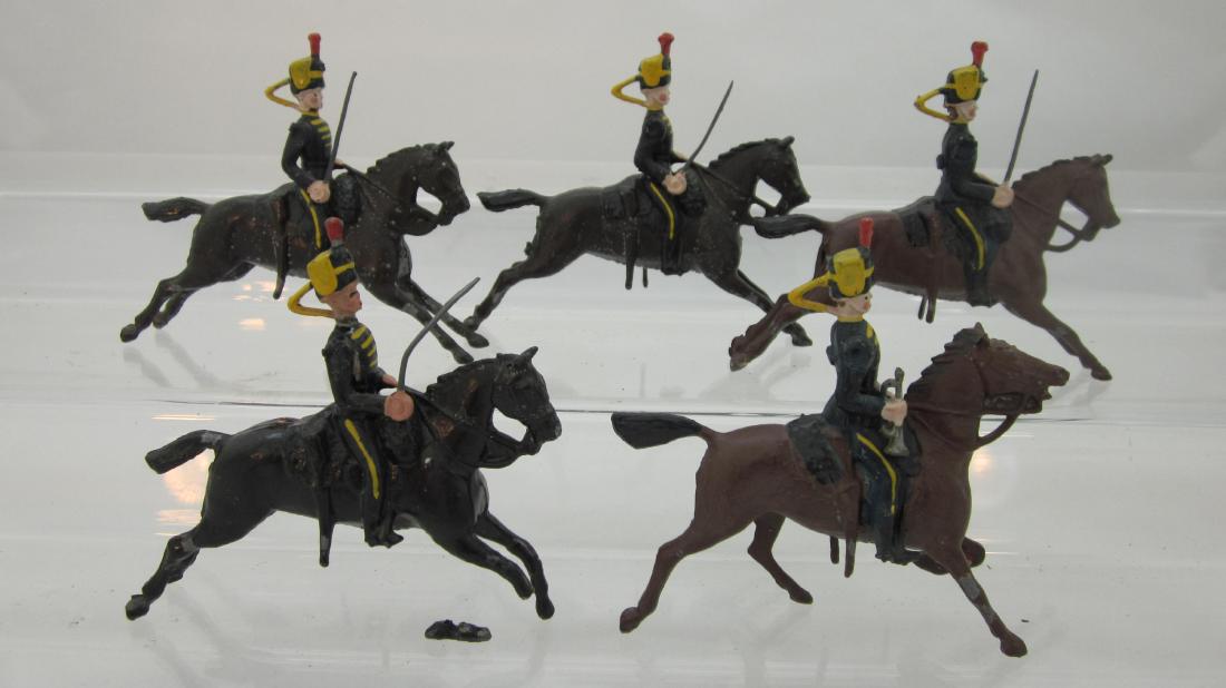 Britains Set #8 4th Hussars at Gallop (1 of 1)