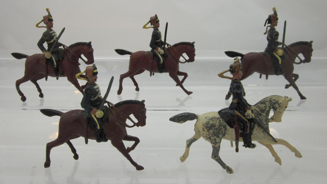 Britains Set #99 13th Hussars on Pony Horses (1 of 1)
