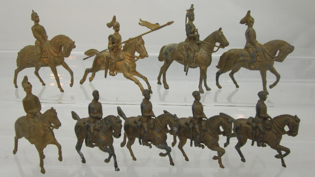 Britains Early Gilt Cavalry Assortment (1 of 1)
