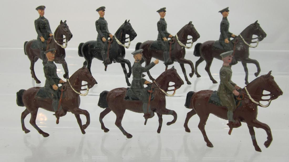 Britains Set #229 US Cavalry at Walk (1 of 1)