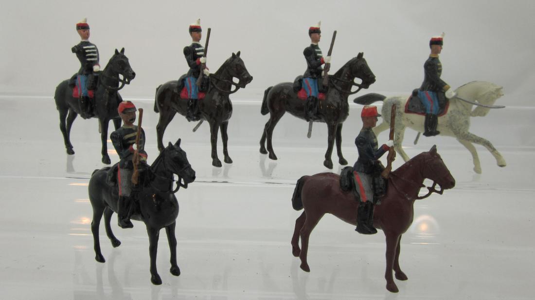 Britains Set #190 Belgian Cavalry at Halt (1 of 1)