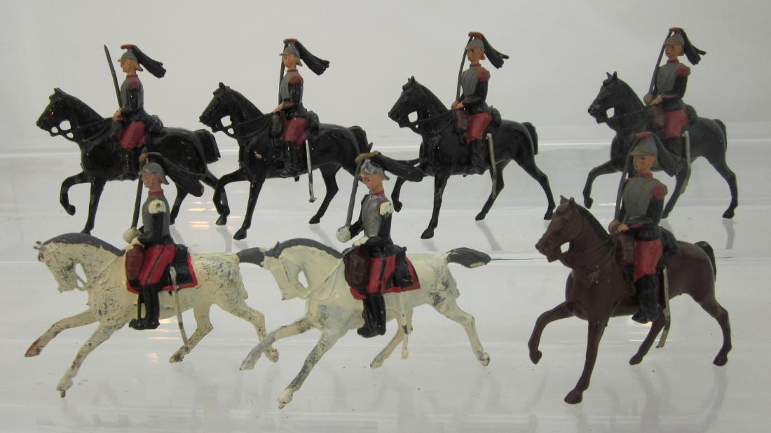 Britains Set #138 French Cuirassiers at Walk (1 of 1)