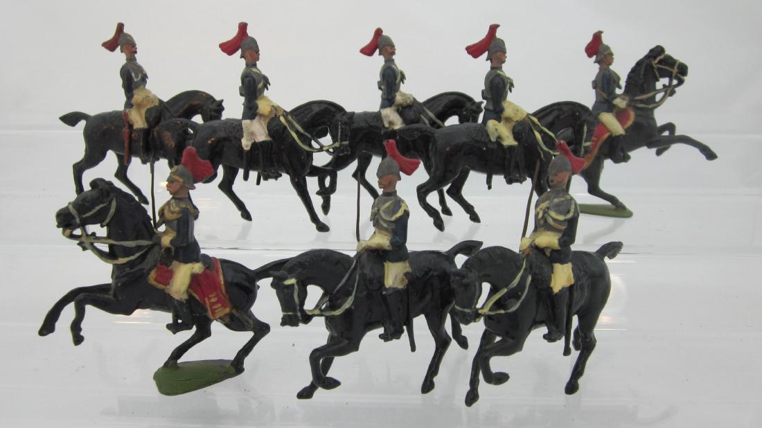 Britains Set #2 Early Royal Horse Guards (1 of 1)