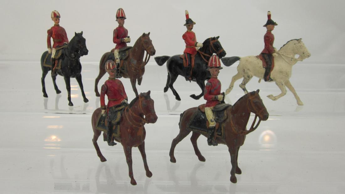 Britains Set #201 Review Order Staff Officers (1 of 1)