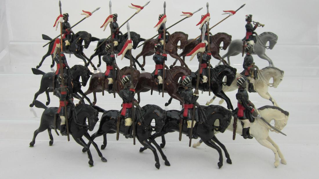 Britains Set #66 Indian Army Cavalry Circa 1960s (1 of 1)