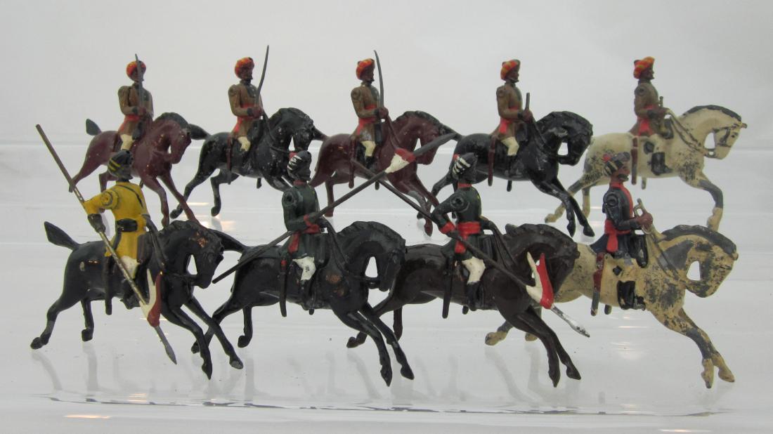Britains Assorted Indian Army Cavalry (1 of 1)
