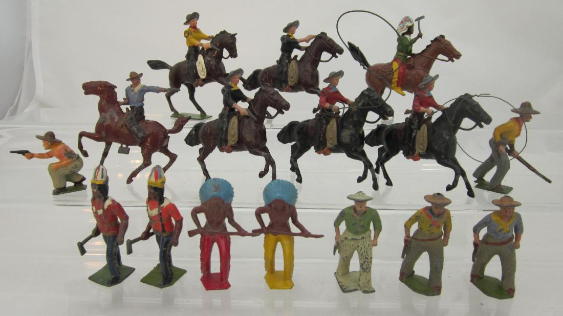 Britains Cowboys & Indians Assortment (1 of 1)