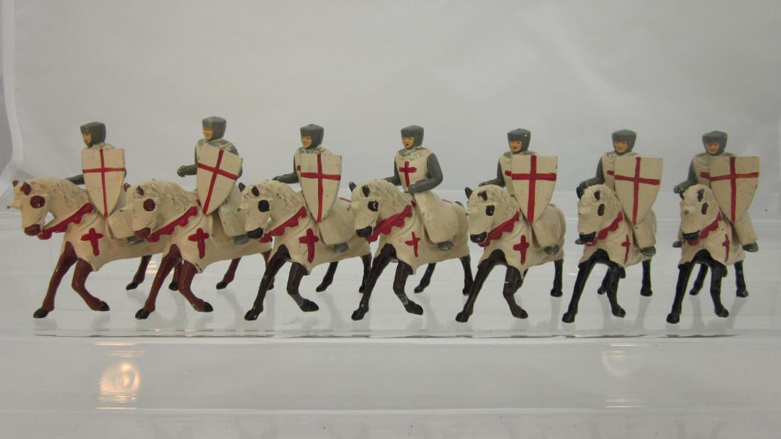 Timpo Mounted Crusaders (1 of 1)