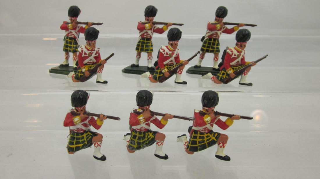 Tradition Gordon Highlanders in Action (1 of 1)