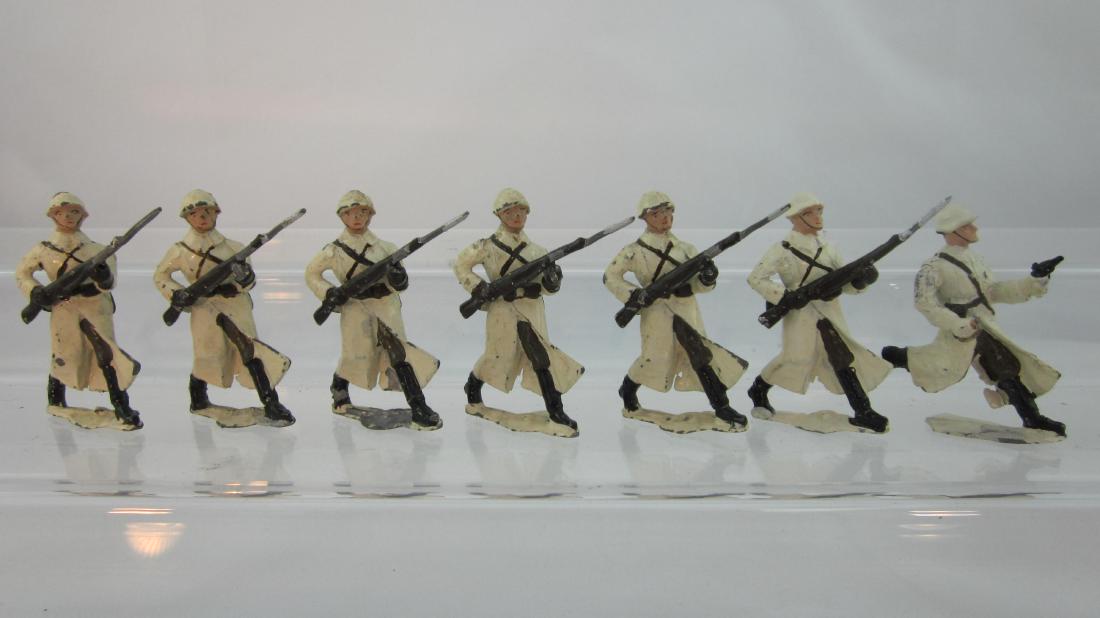 Set Authenticast Russians in Winter Dress (1 of 1)