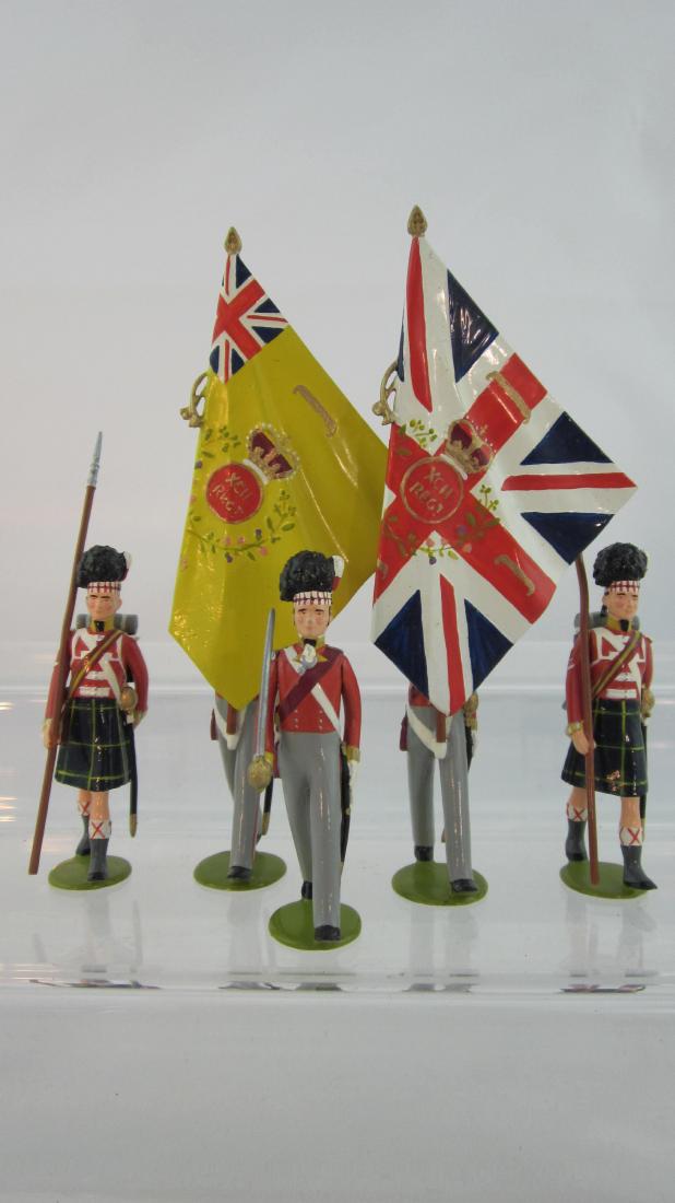 Imperial Gordon Highlander Color Party (1 of 1)