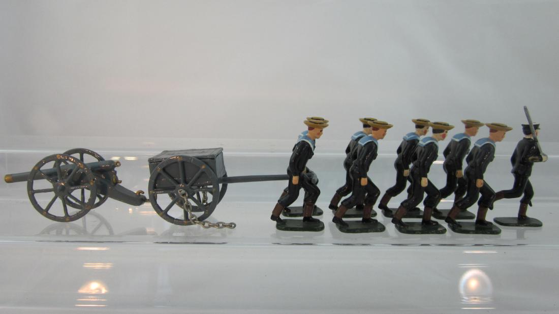 British Bulldog Naval Landing Party Circa 1974 (1 of 1)