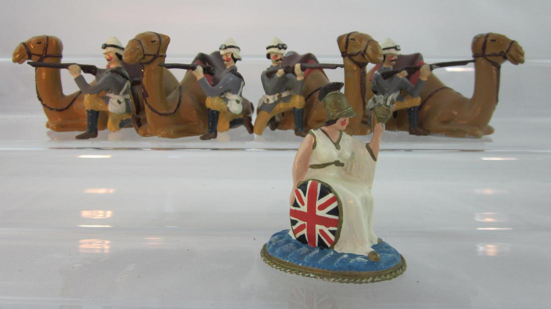 British Bulldog Camel Corp in Sudan Circa 1974 (1 of 1)