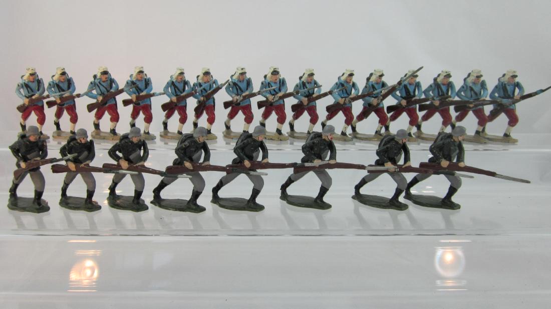 Comet French Foreign Legion & Germans (1 of 1)