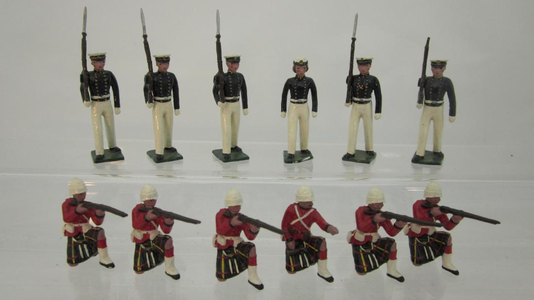 Blenheim Camerons & Annapolis Naval Cadets (1 of 1)