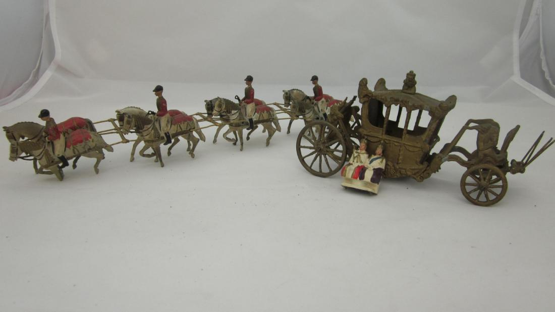 Britains Set #1470 Royal State Coach Circa 1950 (1 of 1)