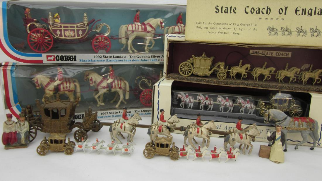 Various Maker Royal State Coach Medley (1 of 1)