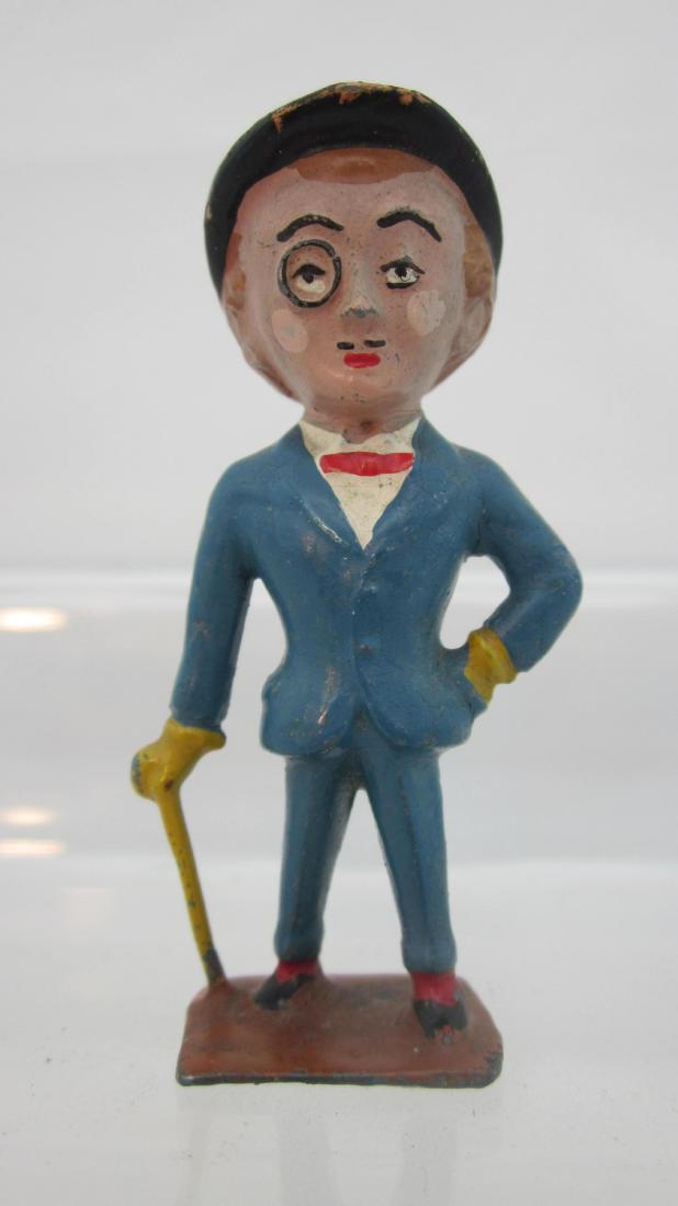 Britain Sir Kreamy Knut Promotional Figure: Sir Creamy Knut, Sharp's Toffee Man circa 1930s Promotional Figure. 1 piece. Condition excellent.