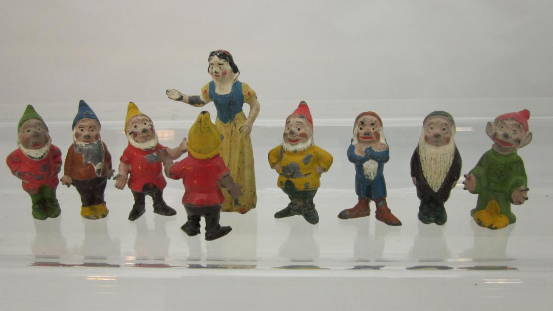 Britains Set #1654 Snow White & the Seven Dwarves (1 of 1)