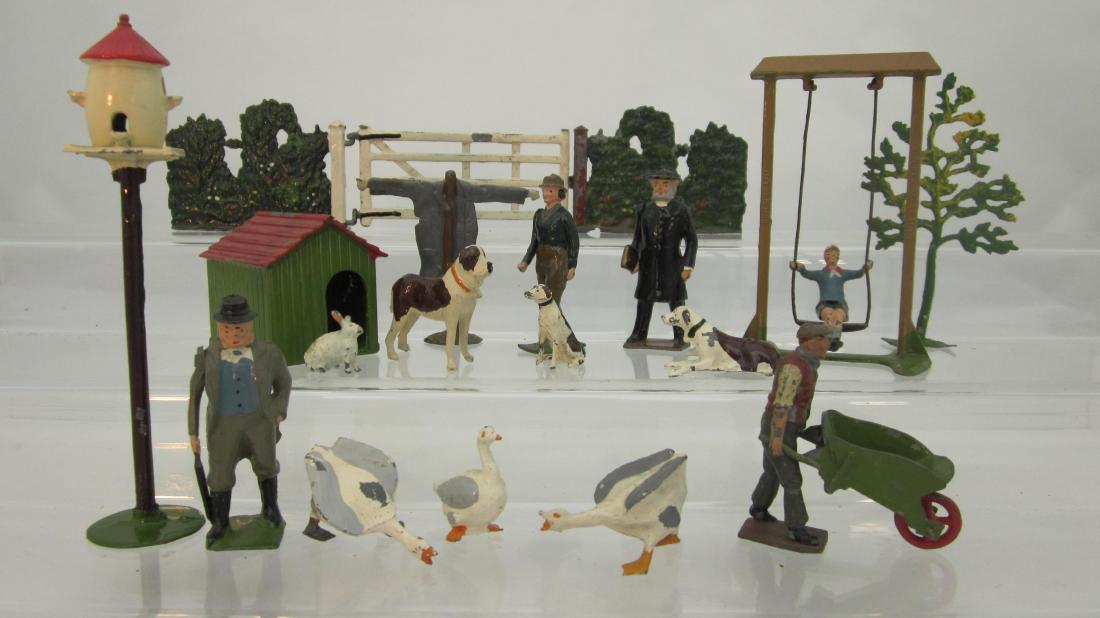 Britains Assorted Farm & Civilian Items (1 of 1)