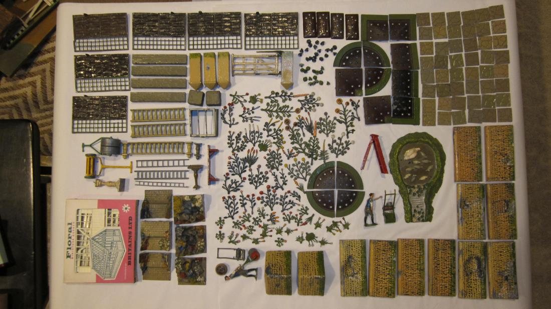 Britains & Other Makers Garden Assortment (1 of 1)