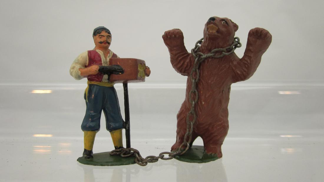 Timpo Organ Grinder with Performing Bear (1 of 1)