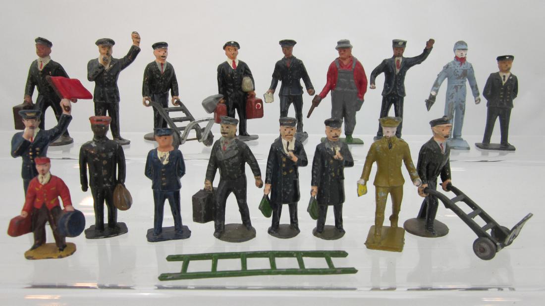 John Hill & Co Timpo & Other Railway Pieces (1 of 1)