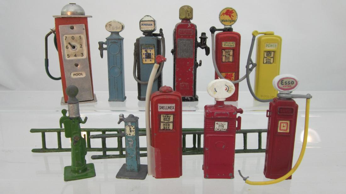 Various Maker Gas Pump Assortment (1 of 1)