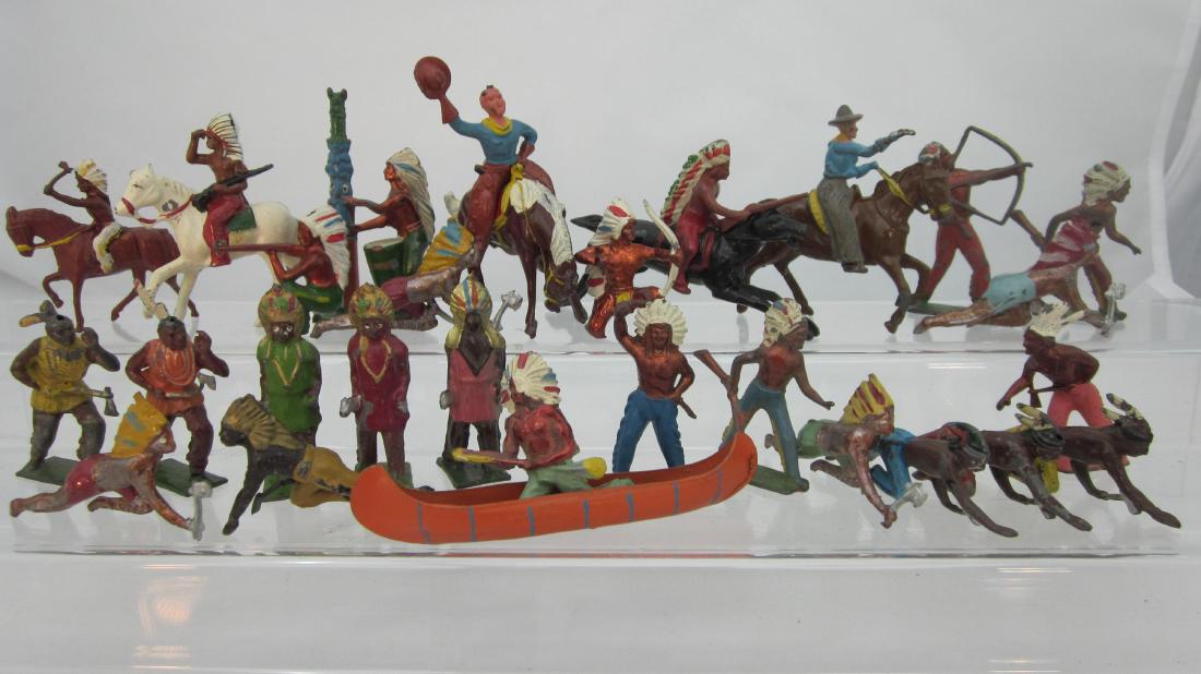 Various Maker Cowboy & Indian Medley (1 of 1)