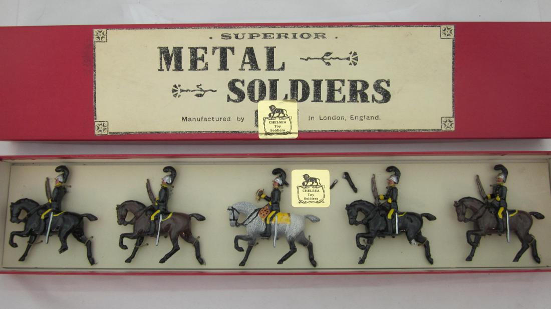 Chelsea Toy Soldiers Spanish Dragoons (1 of 1)