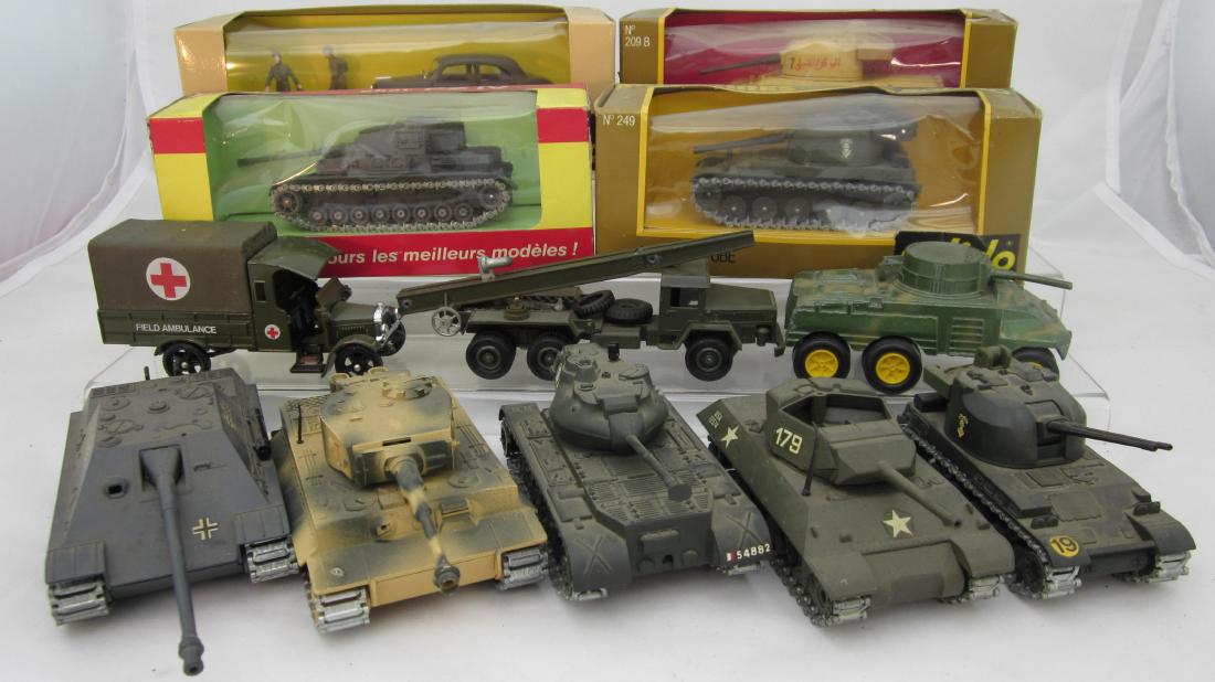 Solido Tank & Equipment Assortment (1 of 1)