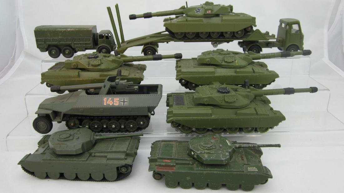 Dinky Military Vehicle Medley (1 of 1)