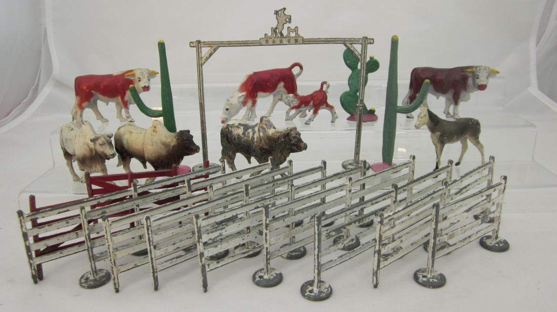 Manoil Dimestore My Ranch Assortment (1 of 1)