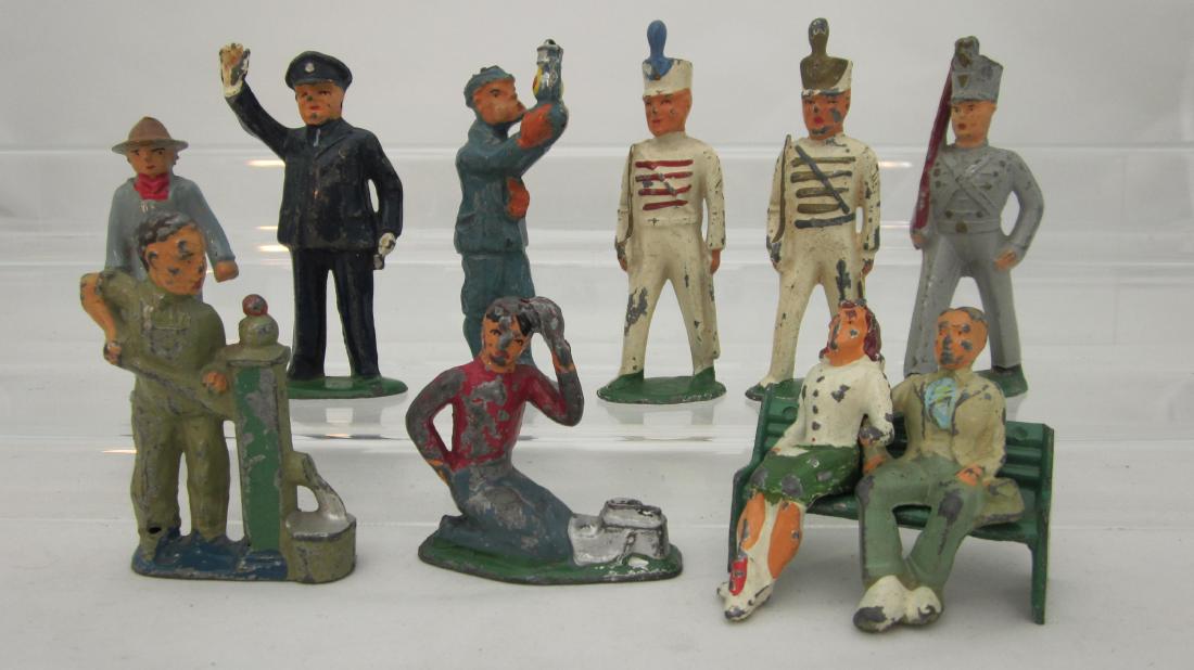 Barclay & Manoil Dimestore Civilians Medley (1 of 1)