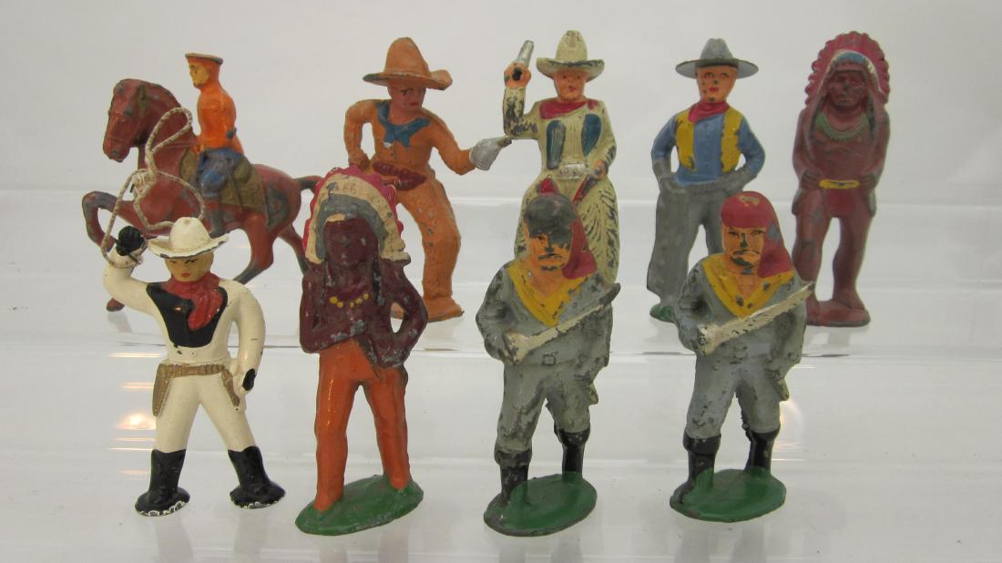 Dimestore Wild West, Pirates & Militiaman (1 of 1)