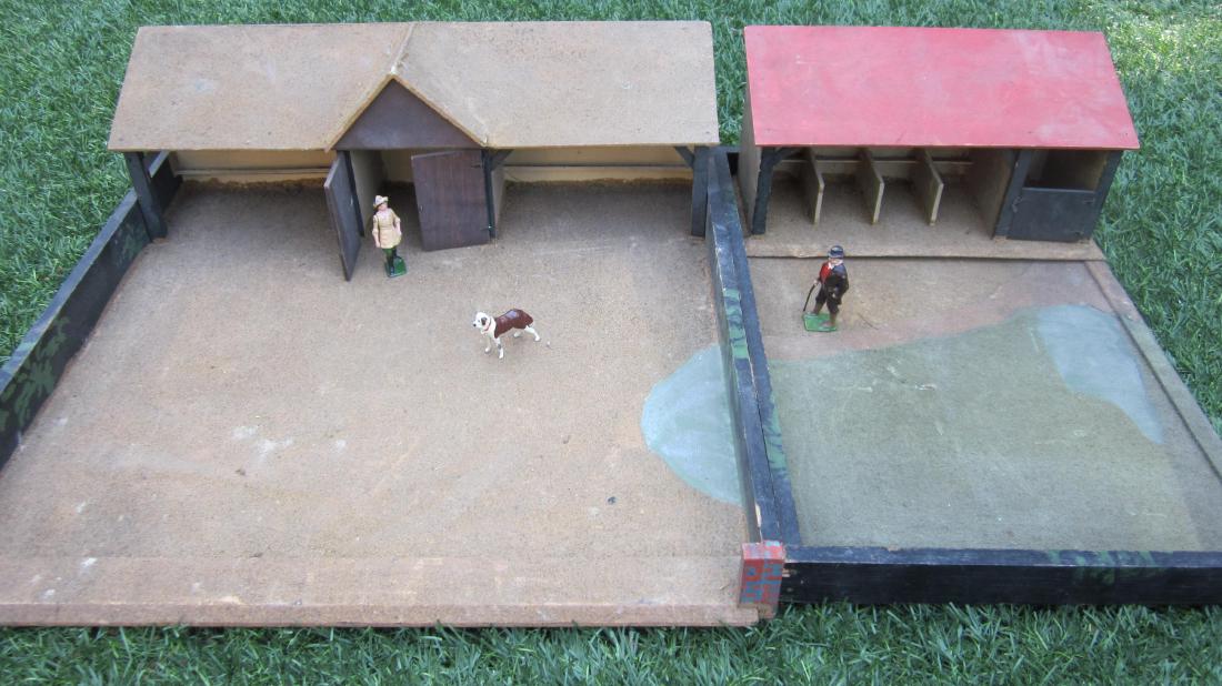 English-made Farmyard, Barn & Stall Medley (1 of 1)