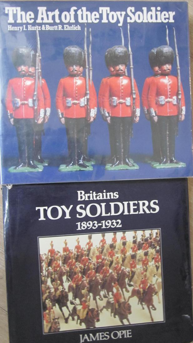 Pair of Coffee Table Soldier Books (1 of 1)